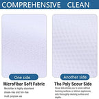 SINLAND Dish Cloth for Washing Dishes Kitchen Washcloth Cleaning Cloth - Image 4