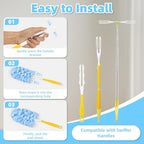 Reusable Duster Refills, Washable Duster for Swiffer (6 PCS) - Image 4