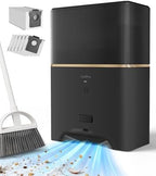 Touchless Vacuum Dustpan, 26kPa Suction, Bagged, Auto/Manual Mode by Ezzomy