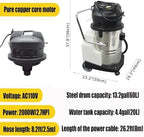 Commercial Carpet Cleaning Machine, 110V Professional 3 in 1 Carpet Vacuum Extractor, 2000W Carpet Cleaner for Sofa Curtain - Image 2