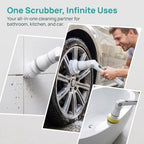 Electric Spin Scrubber, Cordless Scrubber with 8 Heads - Image 5