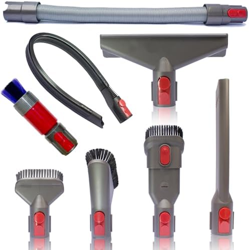 Replacement Attachments for Dyson V7 V8 V10 V11 V15 - Vacuum Accessories for Home and Car Cleaning by VACEXT