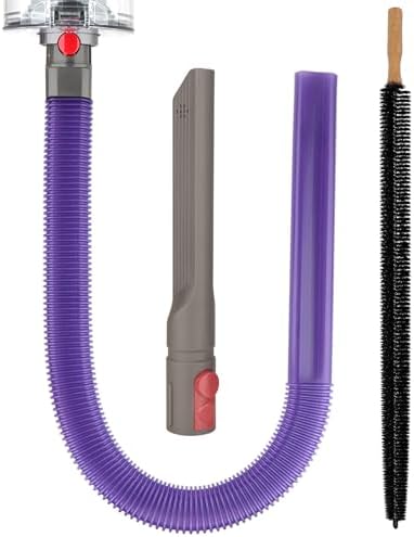 Dryer Vent Lint Vacuum Atttachments and Crevice Tool for Dyson by RTop