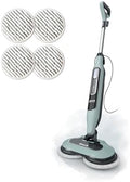 Shark Steam & Scrub Steam Mop, All-in-One Hard Floor Cleaner, Grey, S8001 by Unknown