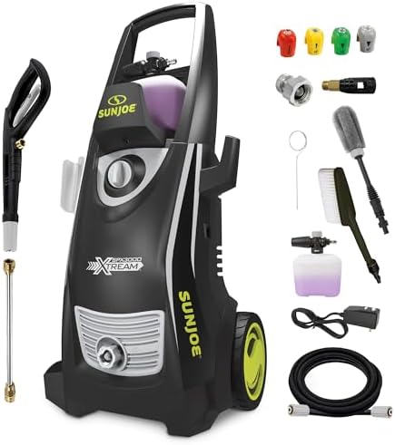 Sun Joe XTREAM 2,200 PSI Pressure Washer, SPX3000-XT1 by SunJoe