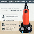 Commercial Floor Scrubber Machine, Electric Buffer Polisher, Dual - Image 2