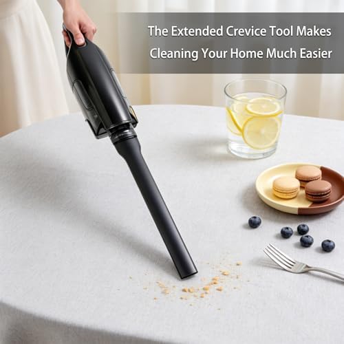 Replacement Crevice Tool for Shark CH951 CH951 U4 CH701 AA701 CH901 CH901 U4 CH701 26 CH900WM CH950WM UltraCyclone Pet Pro Cordless Handheld Vacuum (1 Pack) - Image 3