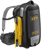Prolux X8 Pro 10 lb Lightweight Commercial Backpack Vacuum – HEPA Filtration w/Sealed 8 Qt HEPA Bags, 120 CFM Commercial Suction, 50′ Cord, Loaded with Attachments - Image 2