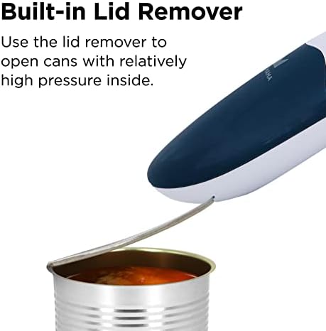 Kitchen Mama Auto 2.0 Electric Can Opener, Navy Blue - Image 4