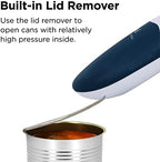 Kitchen Mama Auto 2.0 Electric Can Opener, Navy Blue - Image 4