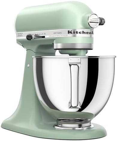 KitchenAid Artisan, 5-Qt Tilt Head Stand Mixer, KSM150PS, Cardamom - Image 2