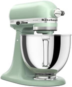 KitchenAid Artisan, 5-Qt Tilt Head Stand Mixer, KSM150PS, Cardamom - Image 2