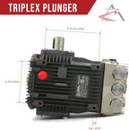 The ROP Shop OEM AR 4000 PSI Pressure Washer Pump - Image 3