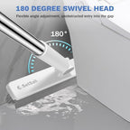 SetSail Grout Cleaner Brush with Long Handle, V-Shaped Floor Scrub Brush - Image 5