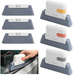 3PCS Magic Window Track Cleaner,2-in-1 Car Window Sill Cleaner Tool by Unknown