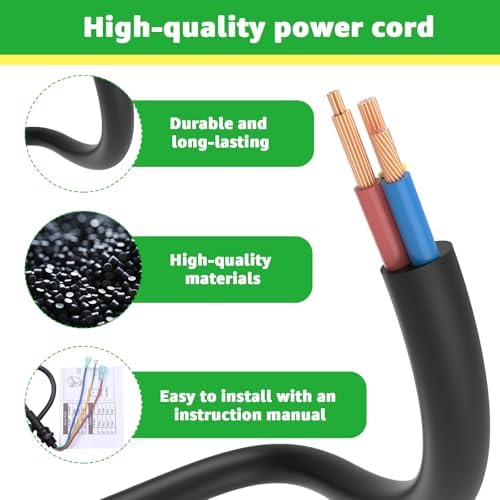 100641 Power Cord Replacement for ProTeam Backpack Commercial Vacuums - Image 6