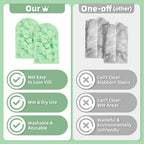 12 PCS Microfiber Reusable Duster Refills for Swiffer Duster - Image 4