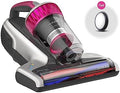 Jimmy WB73 Bed & Mattress Vacuum Cleaner with UV Sanitizer & Ultrasonic – Handheld Dust Remover with Smart Dust Sensor, HEPA Filtration for Pet Hair & Allergies (Corded) by JimmyBedVacuumCleaner