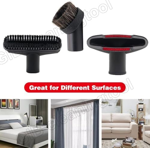 GIB 14Pcs Vacuum Attachment for Shop Vac Accessories for Household Cleaning - Image 4