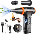 Compressed Air Duster - Electric Air Duster, 50 mph 110000RPM Super Power by Elecshion