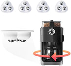 Self Adhesive Appliance Sliders 4 Pack Kitchen & Furniture Rollers by Tasttin