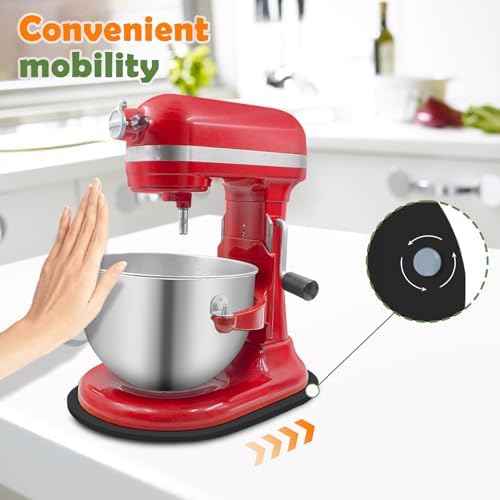 Mixer Slider for Kitchen Aid 5-8 Qt Bowl Lift Stand Mixer, Black - Image 6
