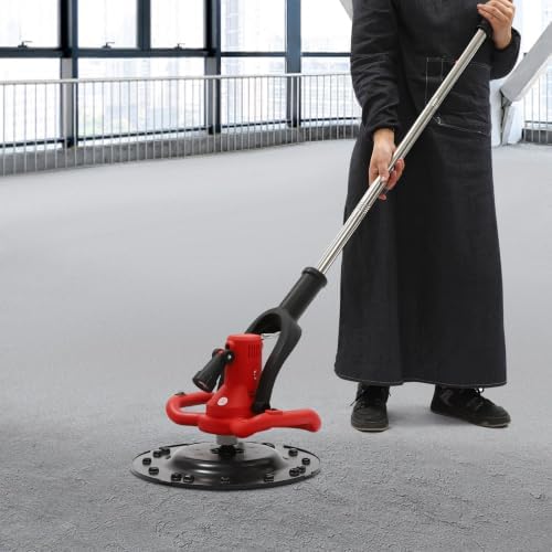 1680W Concrete Smoothing Machine, 6-Speed Polisher 80-200RPM for Floor - Image 7