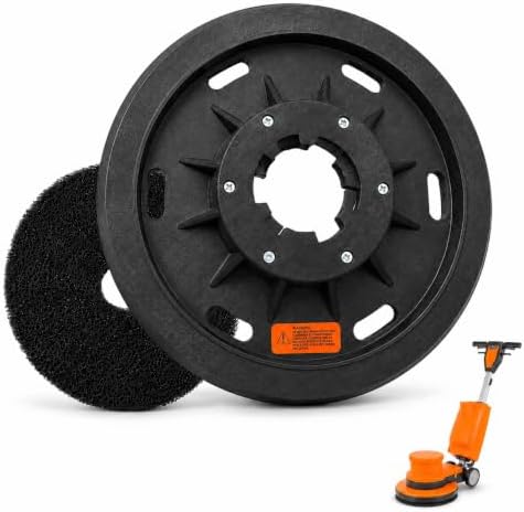 16" Floor Buffer Pad Driver for Malish 782016 & NP-9200 UNIV Clutch Plate by Unknown