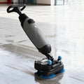 Commercial Floor Scrubber Machine 17in Buffer Polisher Electric Floor by Unknown