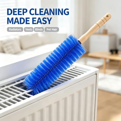 2 Pcs Fan Cleaning Brush, New Bendable Microfiber Head Dusting Brushes - Image 5
