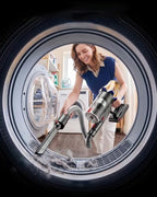 Cordless Vacuum Cleaner, Upgraded 650W 60KPA 70Mins Cordless Stick Vacuum Cleaner with Flexible Hose,Self-Standing,Touch Screen, Anti-tangle Wireless Vacumm Cleaners for Home/Pet Hair/Carpets/Floors - Image 6