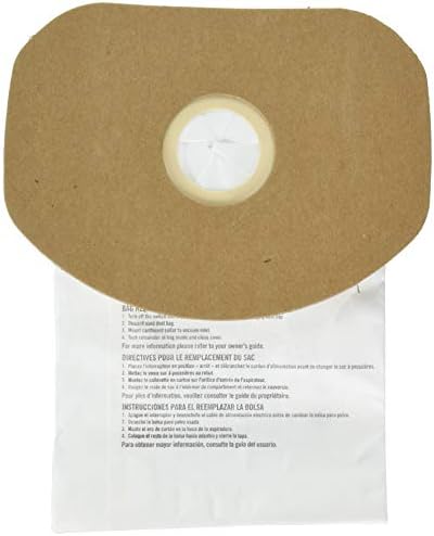 Sanitaire BV-2 Premium Paper Bag (Pack of 5), Fits Models SC412 Series Backpack Vacuum, 62370A, White - Image 2
