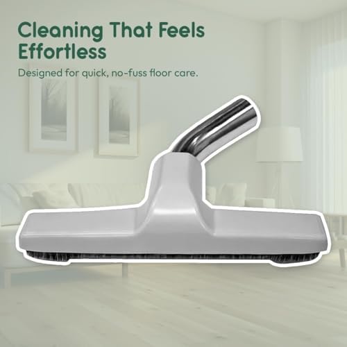 Selgo Universal Vacuum Cleaner Floor Brush for Hardwood Floors, 1.25" Fit – Soft Bristles, Scratch-Free Cleaning (Pack of 10) - Image 5