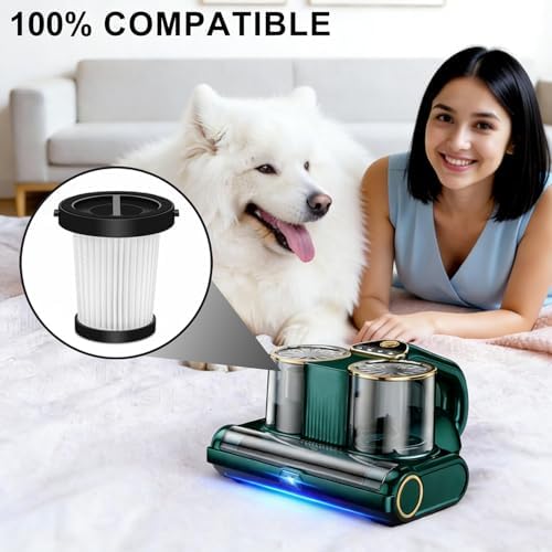 Replacement Filter Compatible with CFBF LW-P1018 Mattress Vacuum Cleaner - Image 4