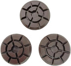 Diamond Floor Polishing Pads, 3 Inch Resin Bond Hook and Loop Polishing Pucks for Concrete, Terrazzo, Marble, Granite, Grit 50, 3PCS - Image 2