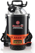 Hoover Commercial Shoulder Vac Pro Bagged Backpack Vacuum Cleaner by HooverCommercial