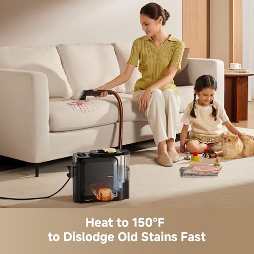 DREAME N20 Steam Carpet Cleaner Machine with Steam & Hot Water Wash - Image 4