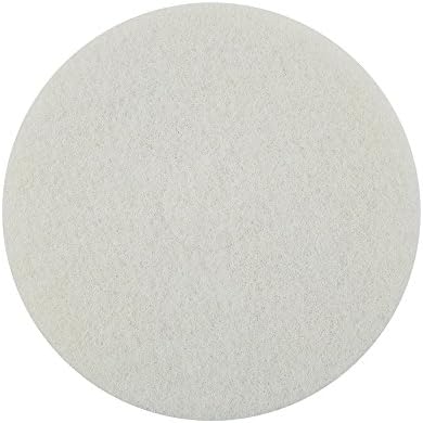 Mercer Industries 45020W - 20" White Floor Maintenance Pads (5 pack) by MercerIndustries