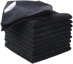 KinHwa Dish Cloths for Washing Dishes with Scrub Side, Microfiber Dish Rags by KinHwa