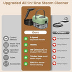 2500W Handheld Steam Cleaner for Home with 16 Accessories - Image 6