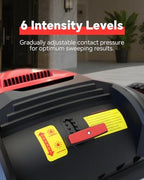 43" Walk-Behind Hand Push Floor Sweeper - Image 6