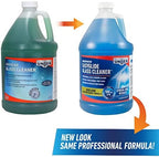 Unger Professional Streak-Free EasyGlide Glass Cleaner Concentrate, 1 Gallon, Ammonia-Free, Makes 100 Gallons of Solution, Safe for Tinted Windows, LOW-E, Windshields and Mirrors - Image 2