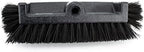 SPARTA Multi-Level Tile Scrub Brush 12" Wide Brush Head, Heavy-Duty Tile Cleaning Brush with End Bristles for Commercial Tiles, Tubs and Floor, Plastic, 12 Inches, Black - Image 4