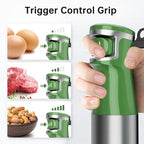 Turelar Immersion Blender Handheld 5 in 1 Hand Blender Set 1100W Heavy Duty - Image 3