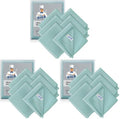 MR.SIGA Ultra Fine Microfiber Cloths for Glass, Pack of 18, 35 x 40 cm 13.7" x 15.7" by MRSIGA