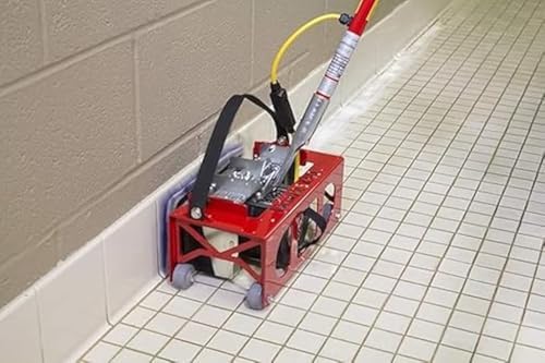 Doodle Scrub Deluxe Compact Floor Scrubbing Machine – Orbital Motion, Heavy-Duty Cleaning Power - Image 2