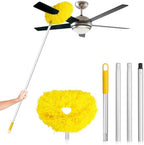 FONUNO Ceiling Fan Cleaner Duster High Ceiling Extended Fan Blade Cleaner by FONUNO