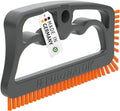 Fuginator® Grout Brush, Grey/Orange, Innovation from 100% Recyclables, Household, Patented and Certified with Blue Angel by Fugenial