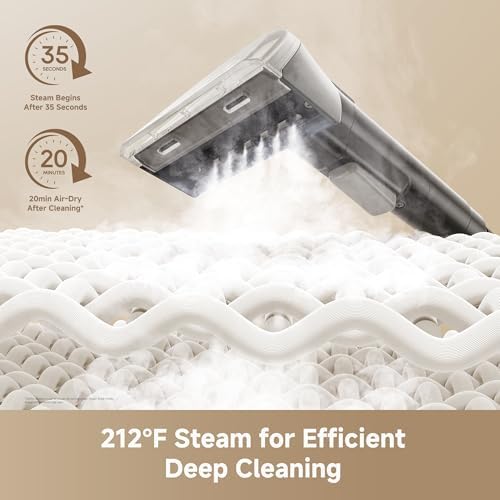 DREAME N20 Steam Carpet Cleaner Machine with Steam & Hot Water Wash - Image 3