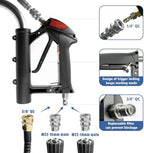 JANZ 30'' Pressure Washer Surface Cleaner with Dual Handle - Image 5